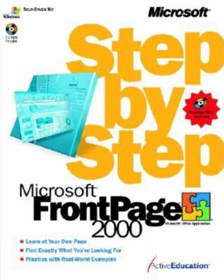 Microsoft FrontPage 2000 step by step