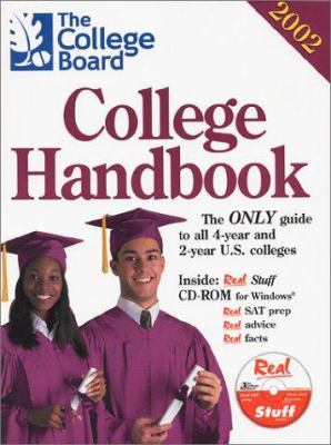 The College Board college handbook, 2002.