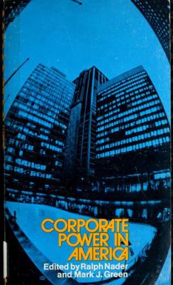 Corporate power in America.