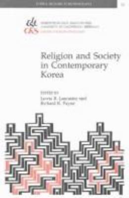 Religion and society in contemporary Korea