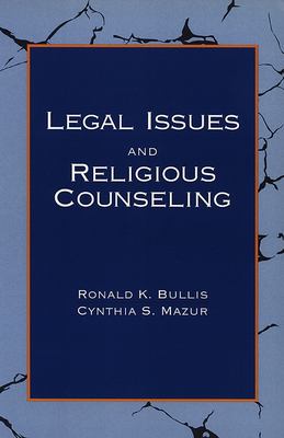 Legal issues and religious counseling