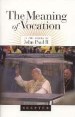 The meaning of vocation