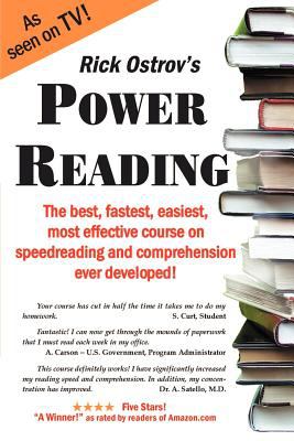 Power reading : the best, fastest, easiest most effective course on speedreading and comprehension ever developed!