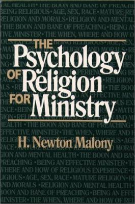 The psychology of religion for ministry