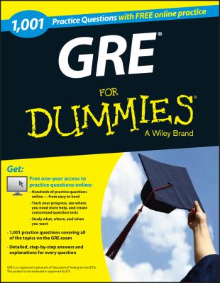 1,001 GRE practice questions for dummies