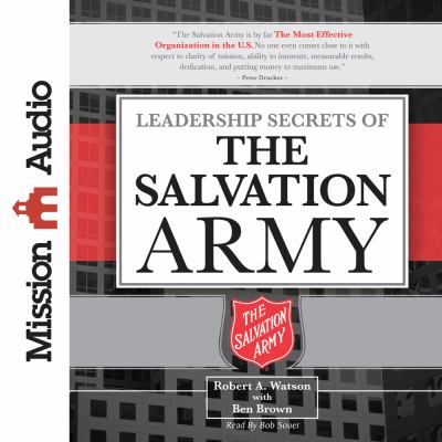 Leadership secrets of the Salvation Army