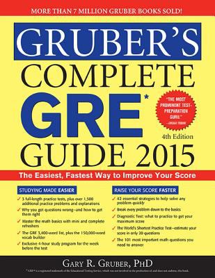 Gruber's complete GRE guide 2015