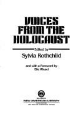 VOICES FROM THE HOLOCAUST