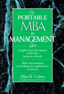 The PORTABLE MBA IN MANAGEMENT.