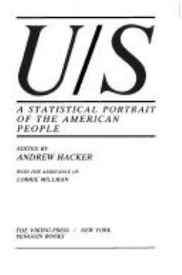 U/S : a statistical portrait of the American people