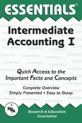 ESSENTIALS OF INTERMEDIATE ACCOUNTING.