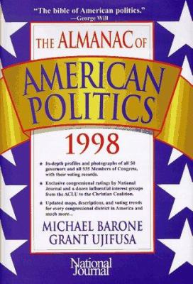 The ALMANAC OF AMERICAN POLITICS, 1998: