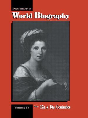 Dictionary of world biography