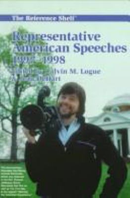 Representative American Speeches, 1997-1998