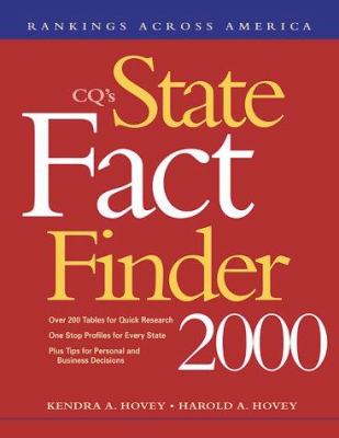 CQ's state fact finder 2000: rankings across America