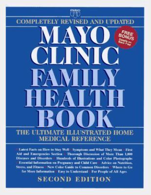 Mayo Clinic family health book