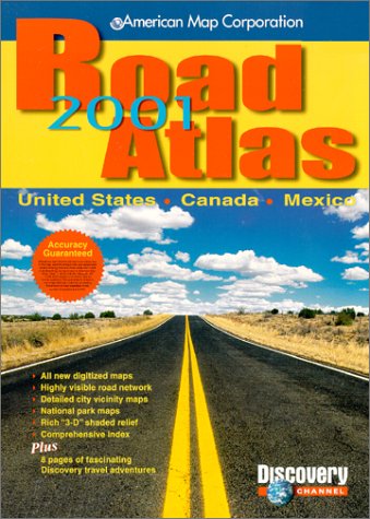 Road atlas: United States, Canada, Mexico.