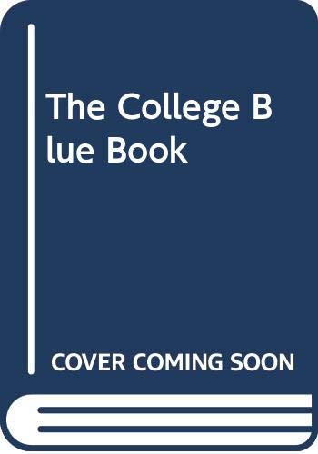 The College blue book