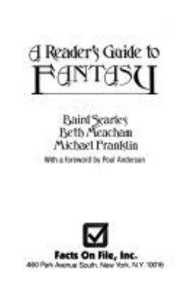 A READER'S GUIDE TO FANTASY