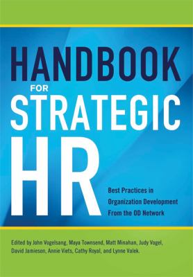 Handbook for strategic HR : best practices in organizational development from the OD network