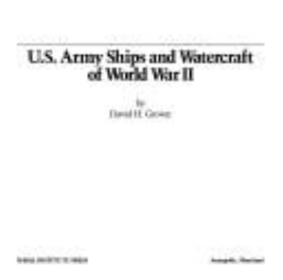 U.S. Army ships and watercraft of World War II
