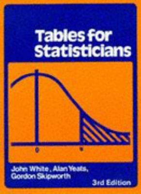 Tables for statisticians