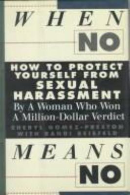 When no means no : a guide to sexual harassment