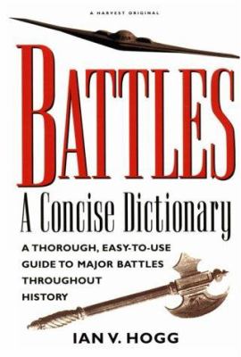 Battles : a concise dictionary