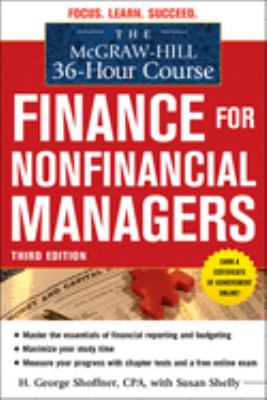 Finance for nonfinancial managers