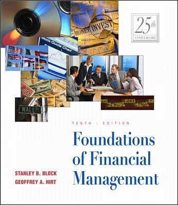 Foundations of financial management