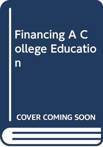 Financing a college education : the essential guide for the 90s