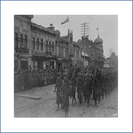 32nd Division advances to Fismes, August 1918.